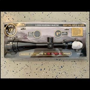 BSA Optics 6-24x44mm 17 Super Mag Rifle Scope (open packaging)